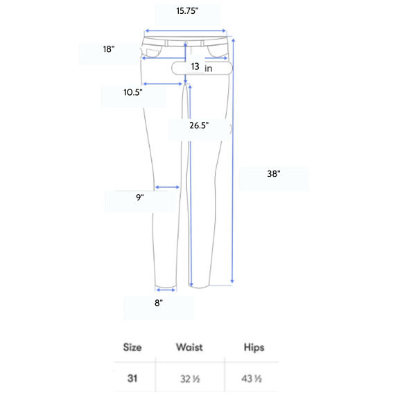 Show Me Your MuMu Midtown Straight Leg 90s Highrise Blue Jeans Womens Size 31 - Picture 12 of 13